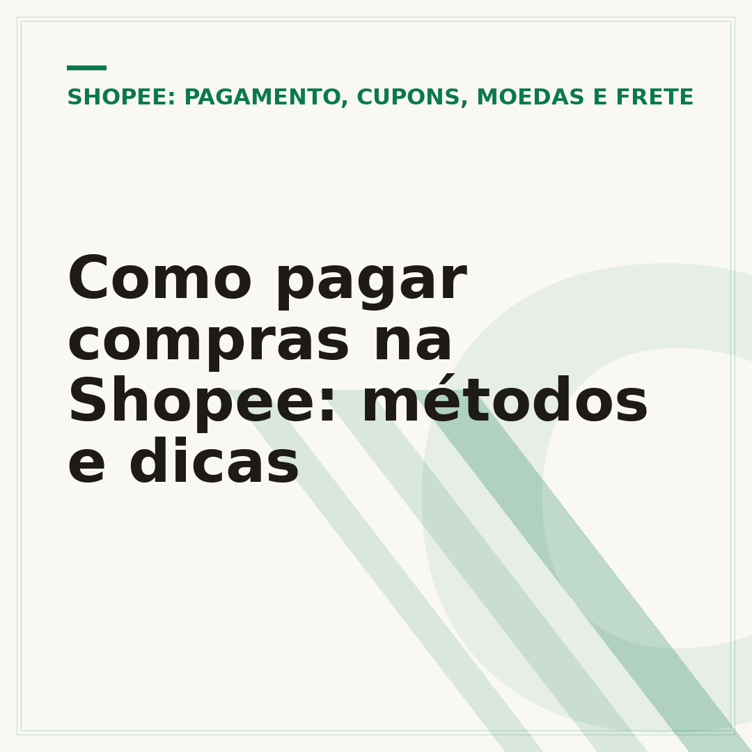 Como pagar compras na Shopee: métodos e dicas