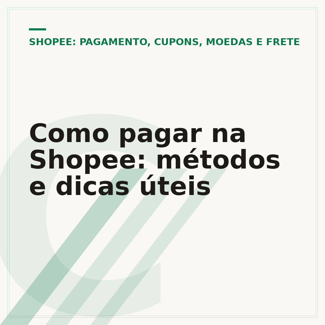 Como pagar na Shopee: métodos e dicas úteis