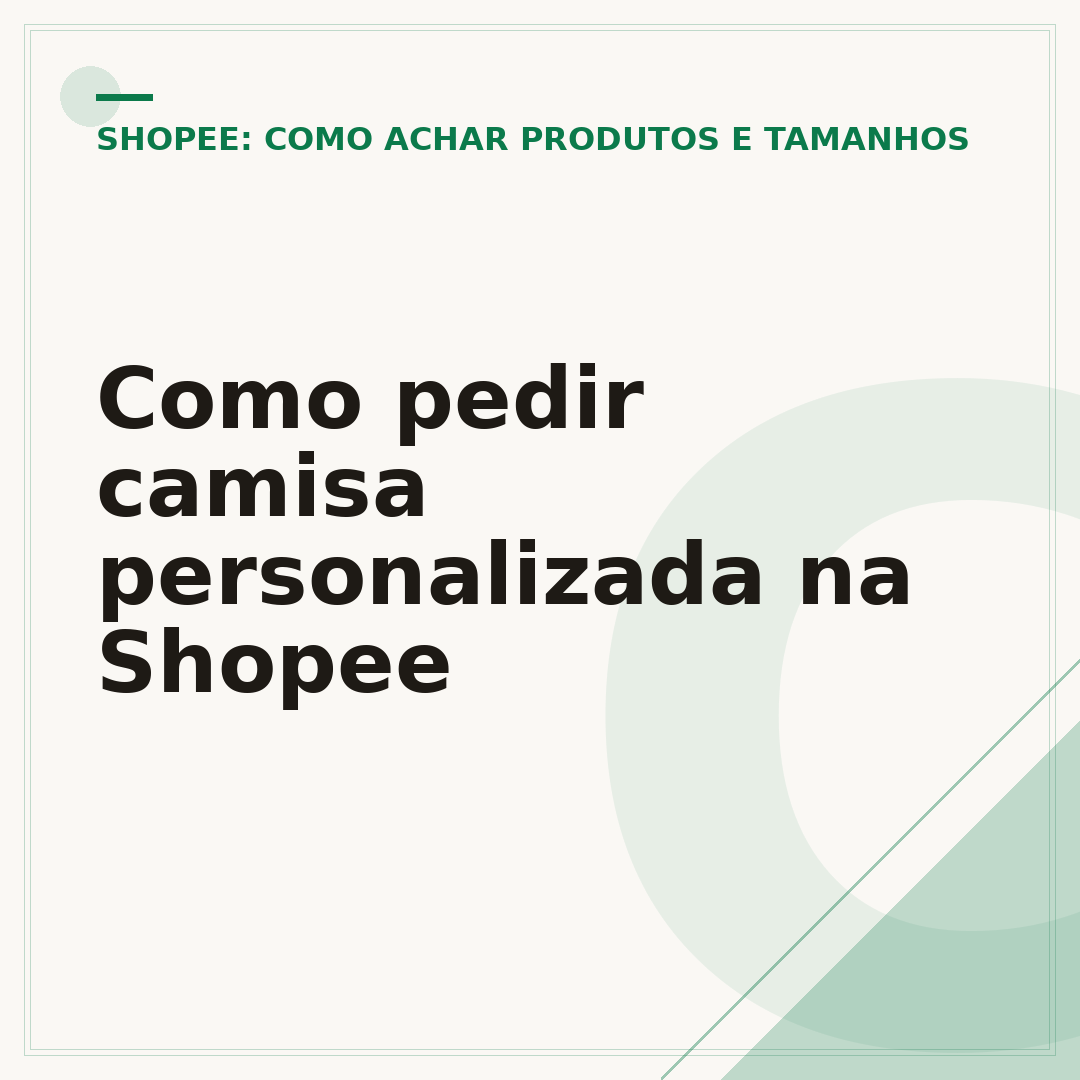 Como pedir camisa personalizada na Shopee