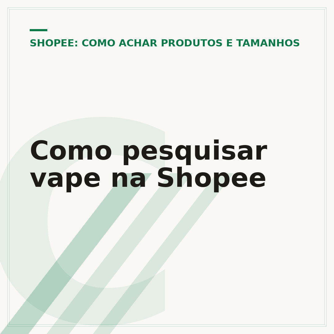 Como pesquisar vape na Shopee