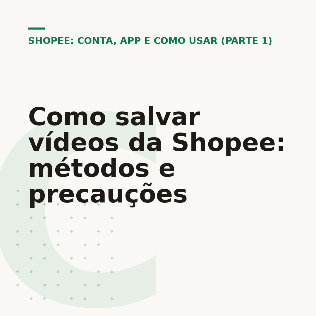 Como salvar vídeos da Shopee: métodos e precauções