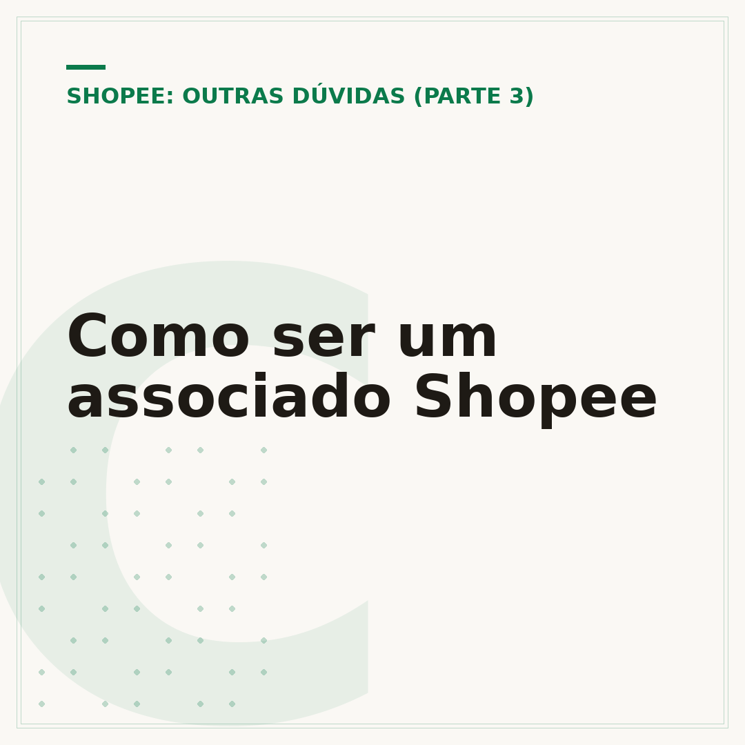 Como ser um associado Shopee