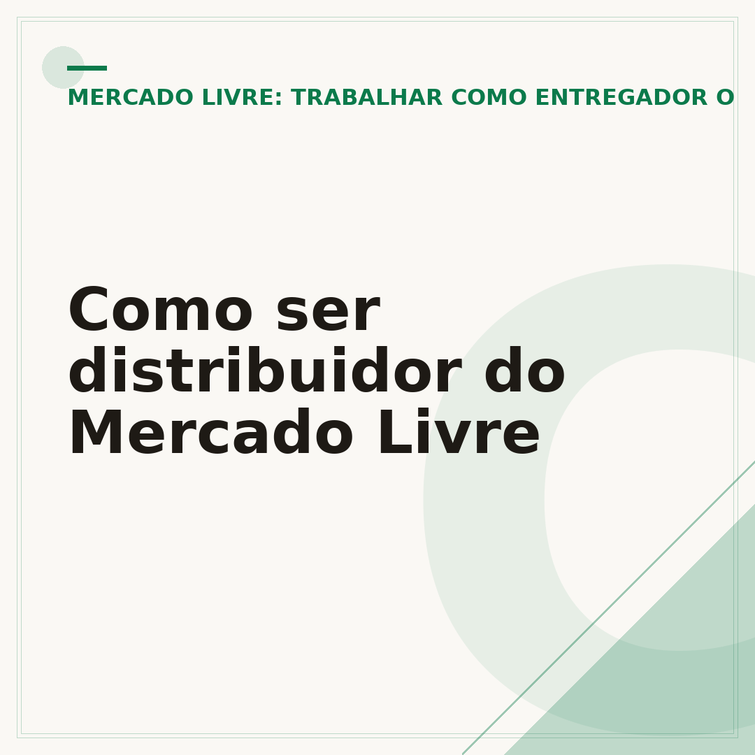 Como ser distribuidor do Mercado Livre