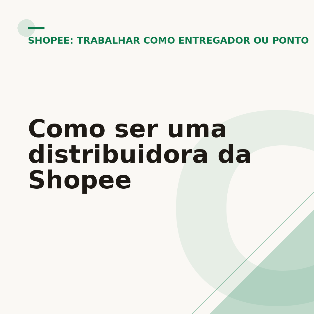 Como ser uma distribuidora da Shopee