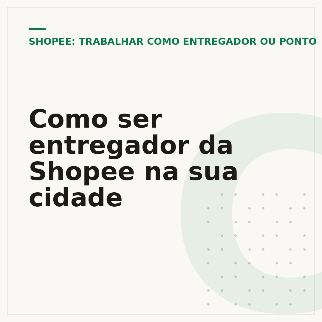 Como ser entregador da Shopee na sua cidade