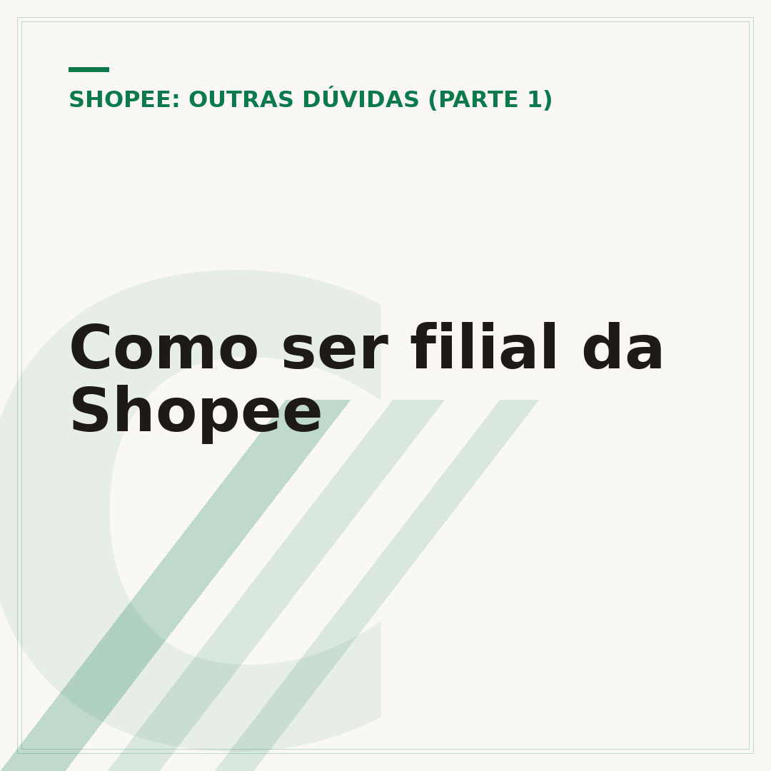 Como ser filial da Shopee
