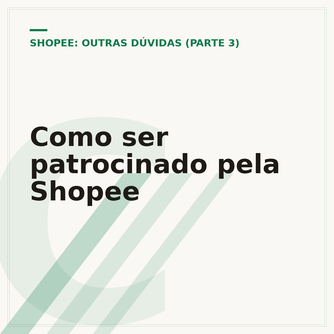 Como ser patrocinado pela Shopee