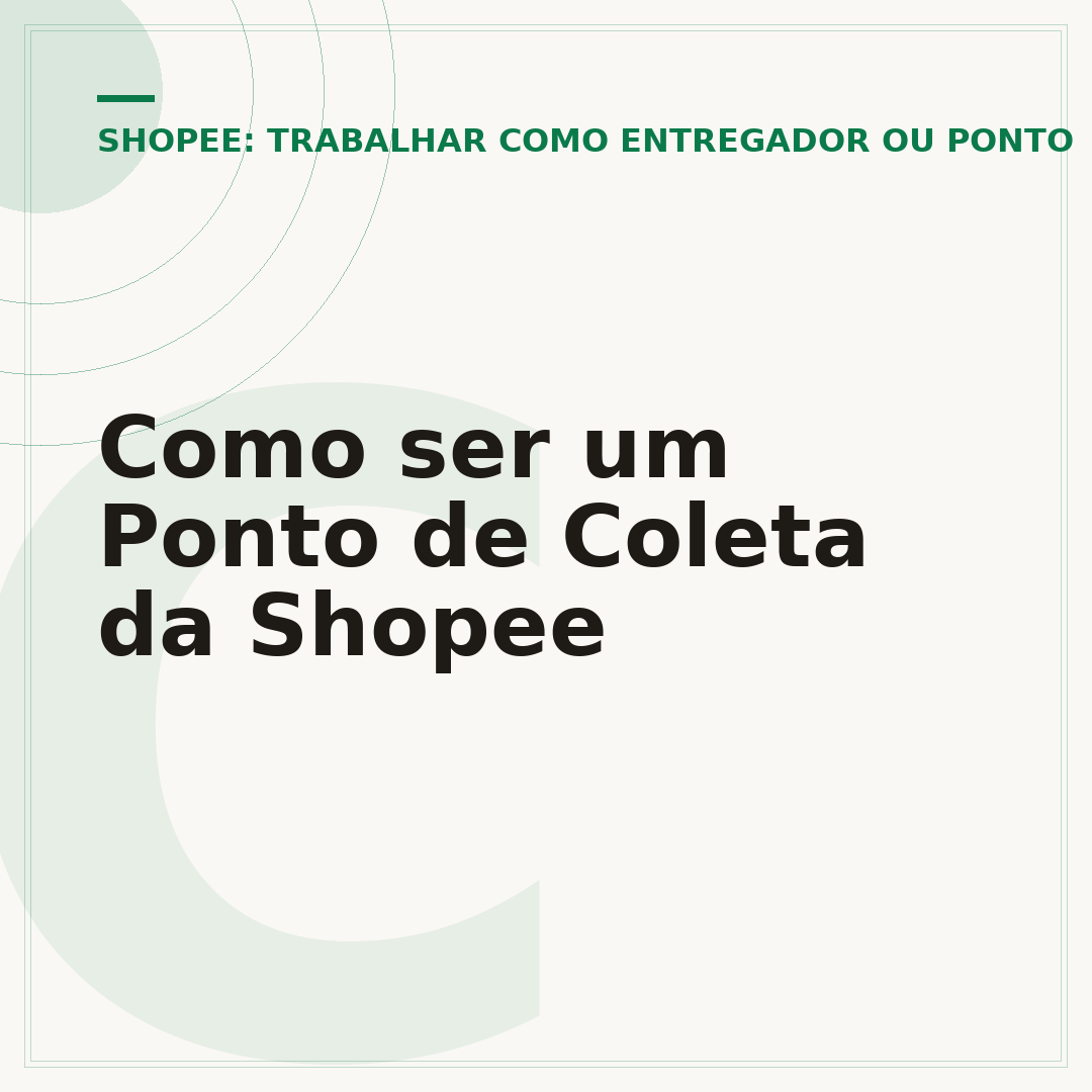 Como ser um Ponto de Coleta da Shopee