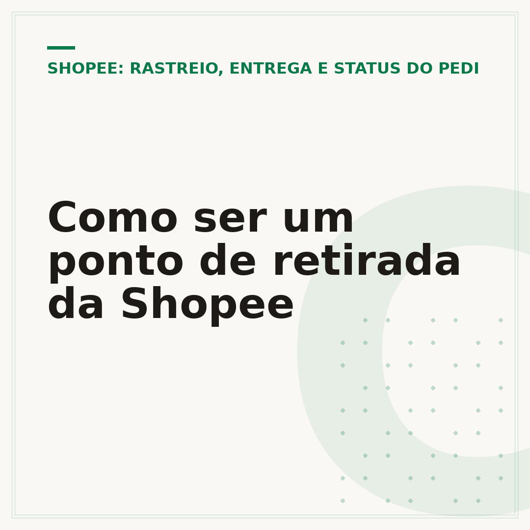 Como ser um ponto de retirada da Shopee