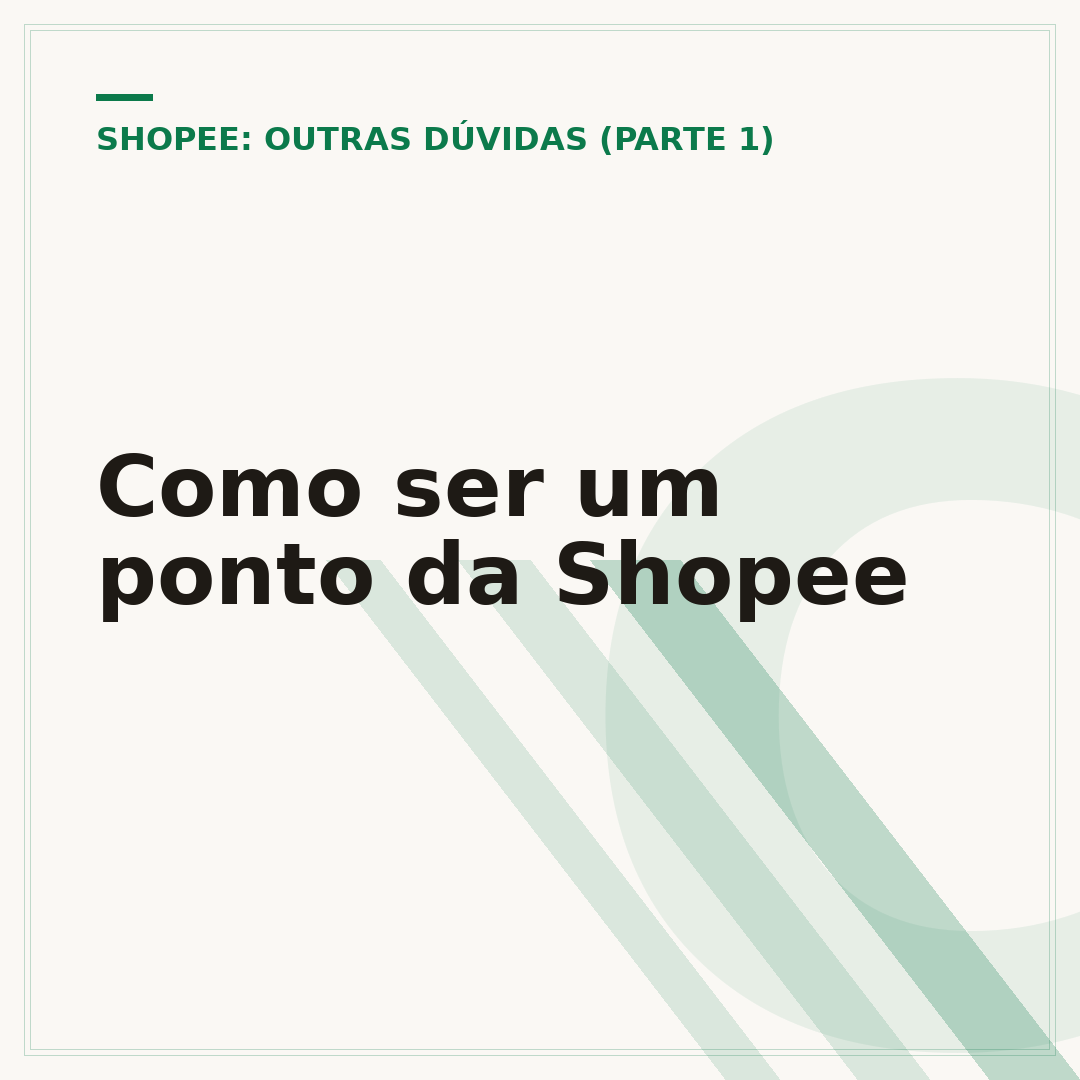Como ser um ponto da Shopee
