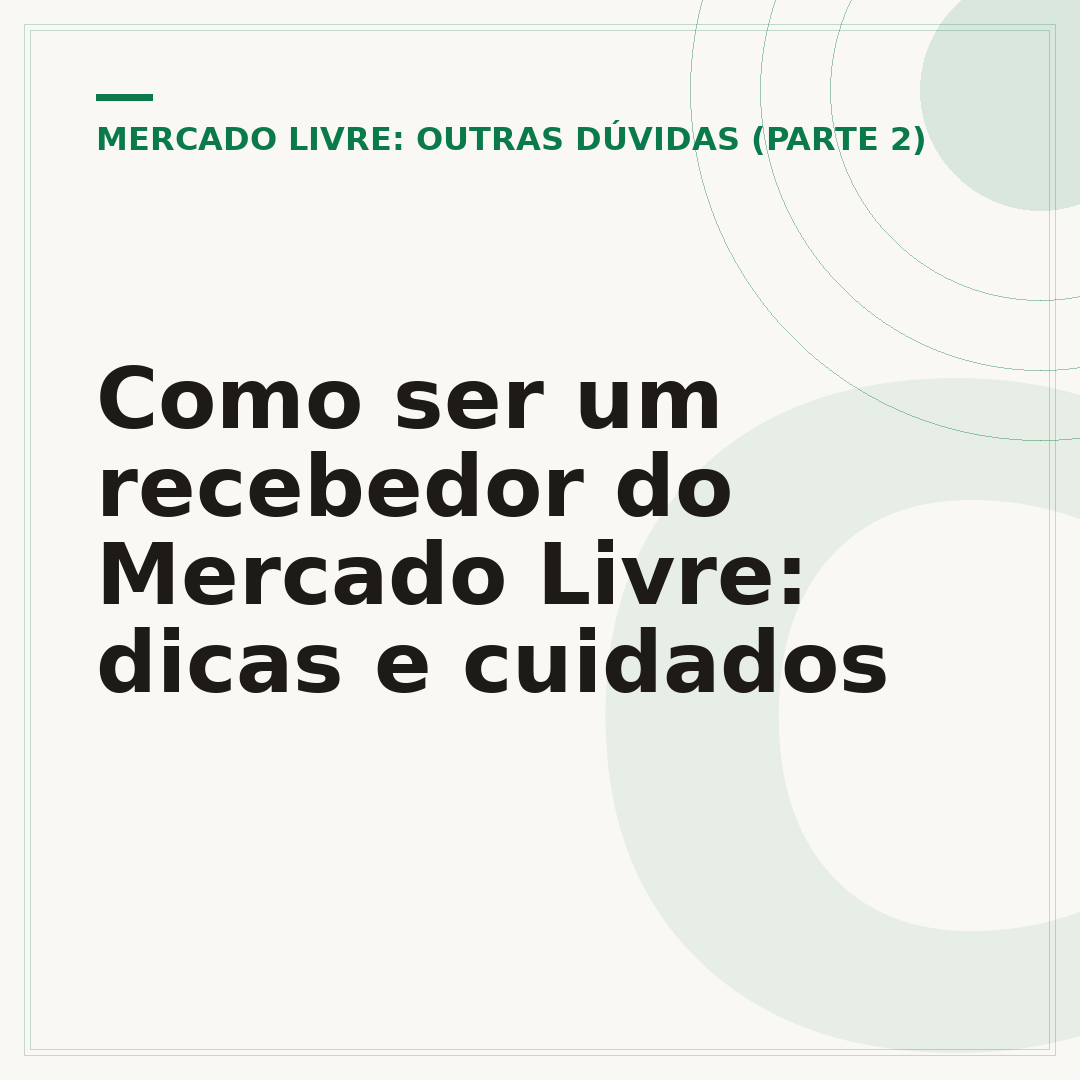 Como ser um recebedor do Mercado Livre: dicas e cuidados