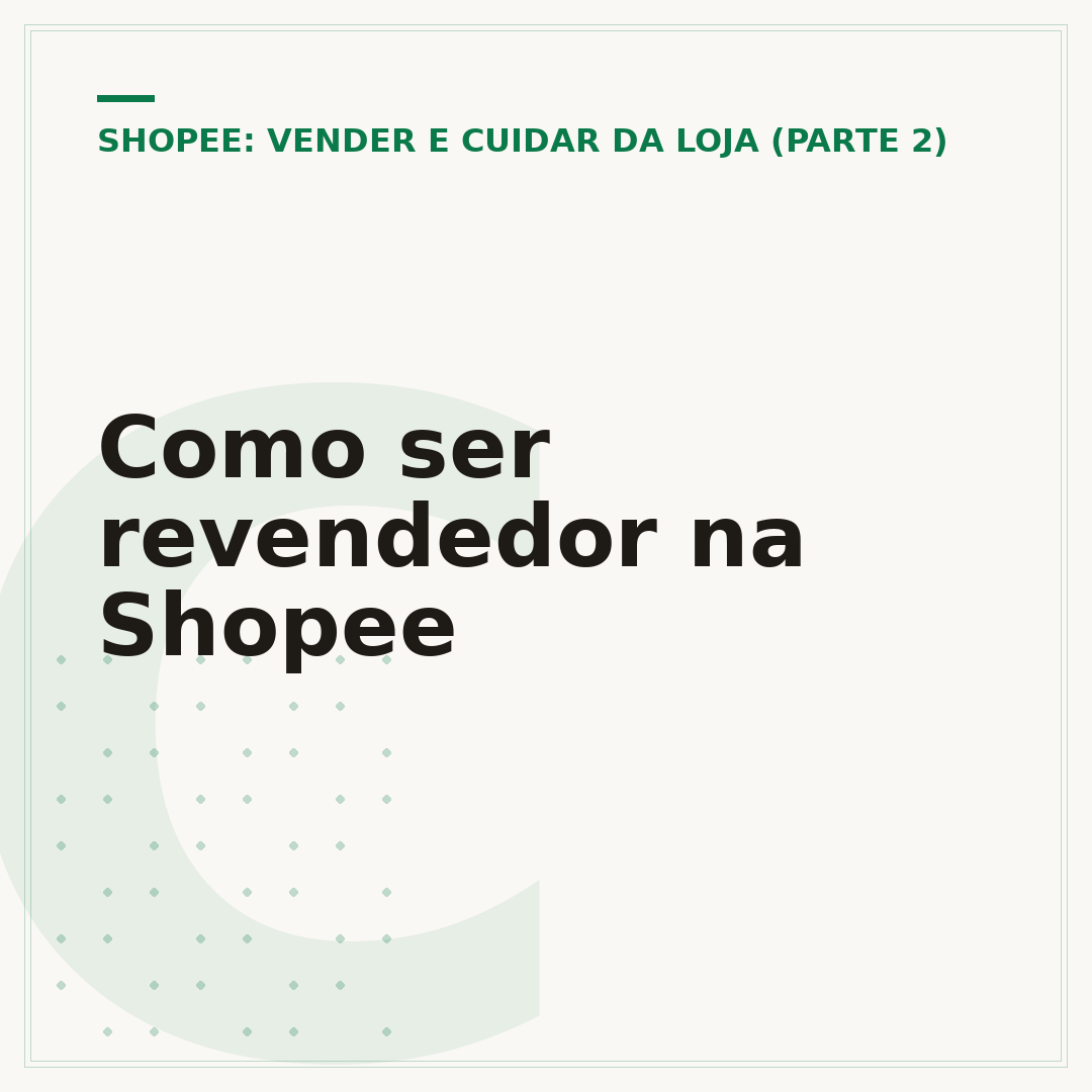 Como ser revendedor na Shopee