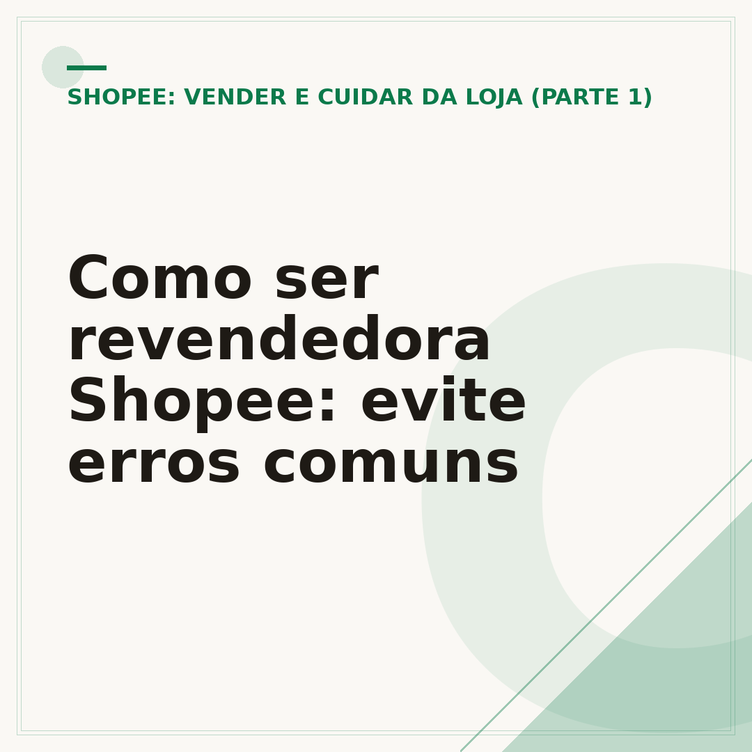 Como ser revendedora Shopee: evite erros comuns