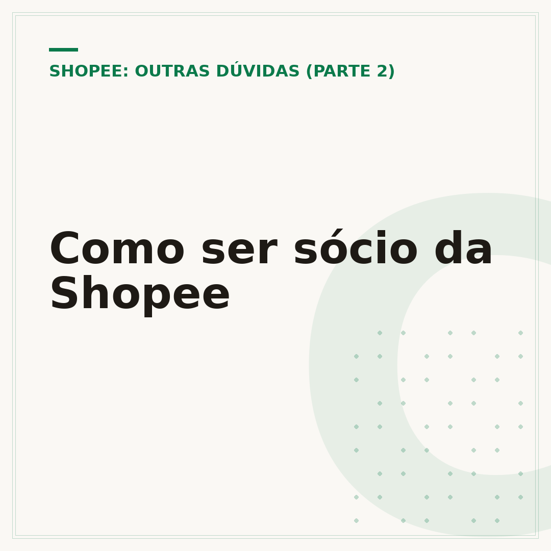 Como ser sócio da Shopee