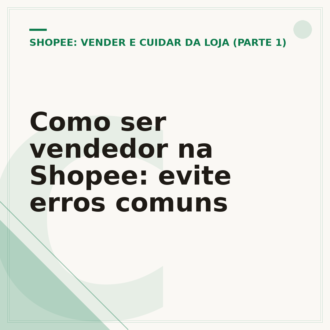 Como ser vendedor na Shopee: evite erros comuns