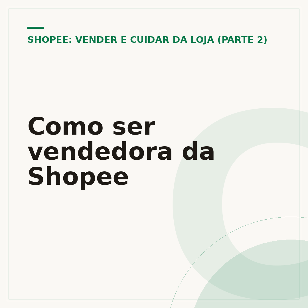 Como ser vendedora da Shopee