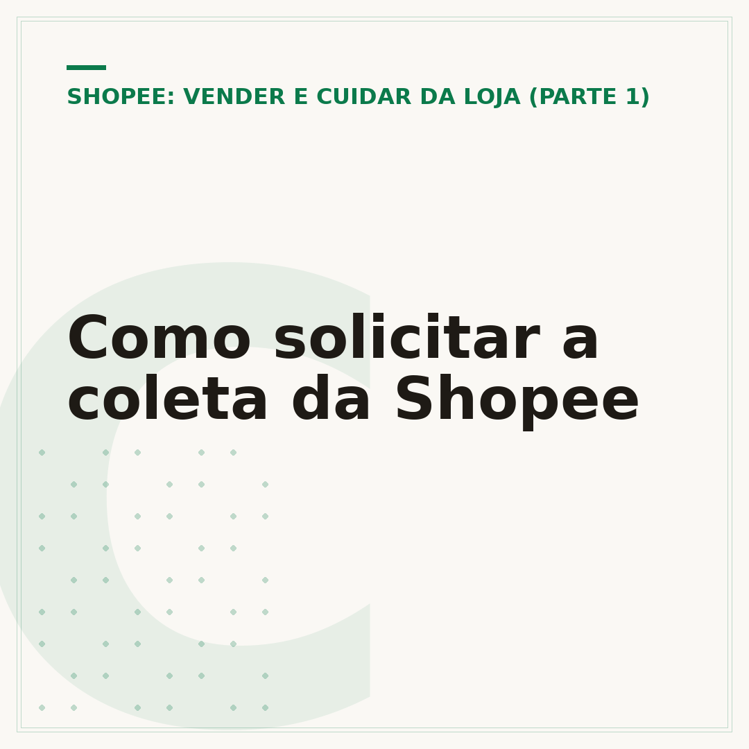 Como solicitar a coleta da Shopee