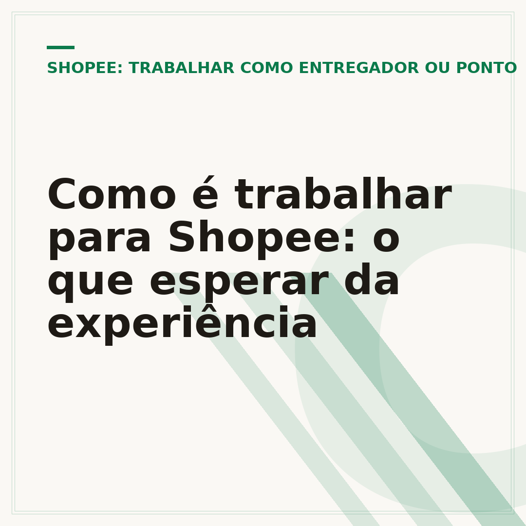 Como é trabalhar para Shopee: o que esperar da experiência
