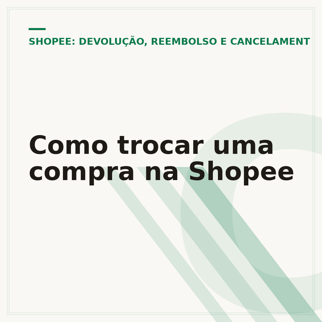 Como trocar uma compra na Shopee