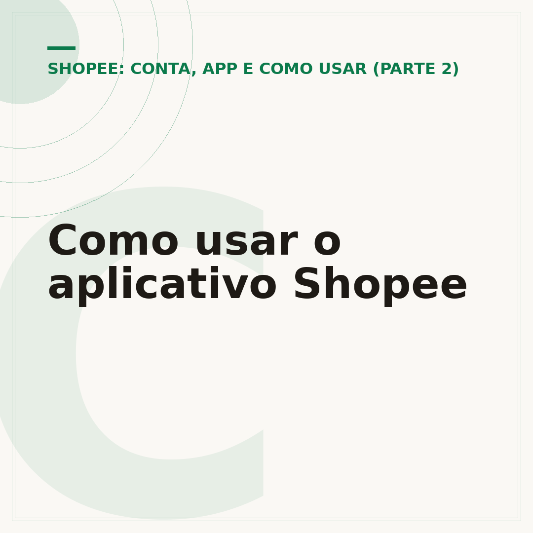 Como usar o aplicativo Shopee