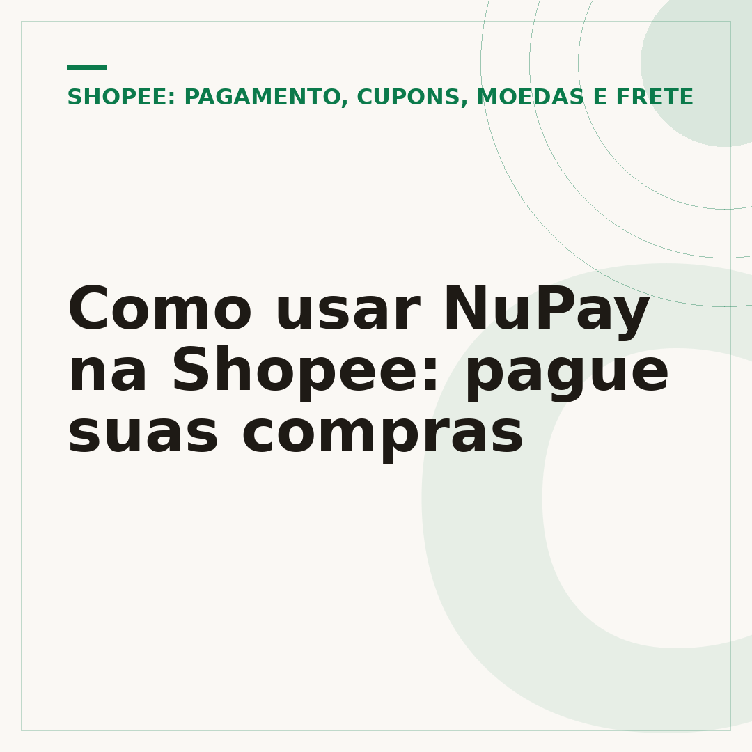 Como usar NuPay na Shopee: pague suas compras