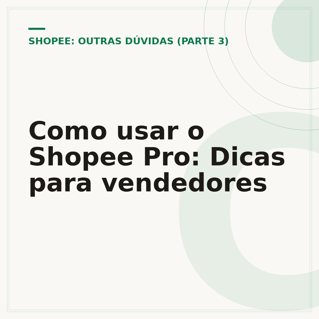 Como usar o Shopee Pro: Dicas para vendedores