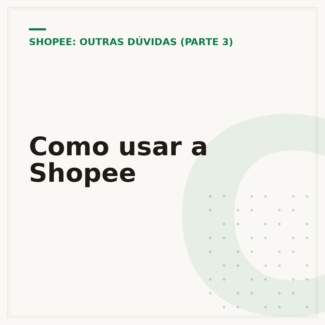 Como usar a Shopee