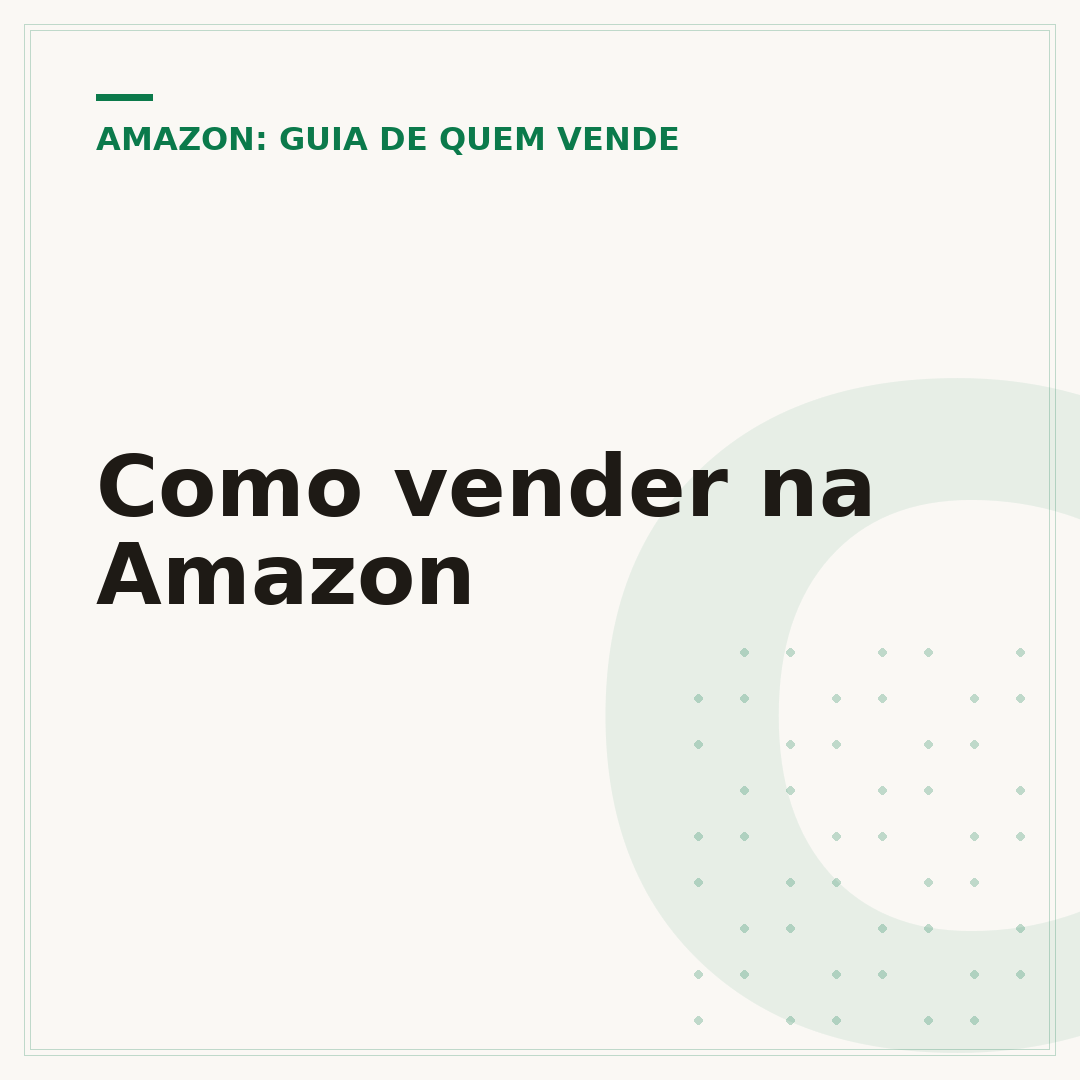 Como vender na Amazon