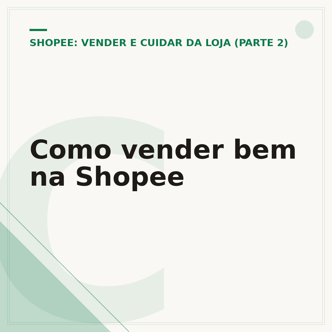 Como vender bem na Shopee