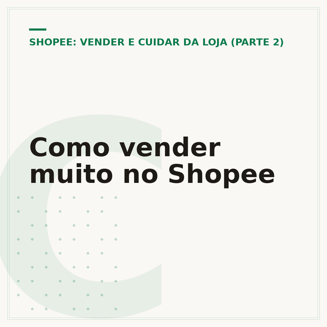 Como vender muito no Shopee