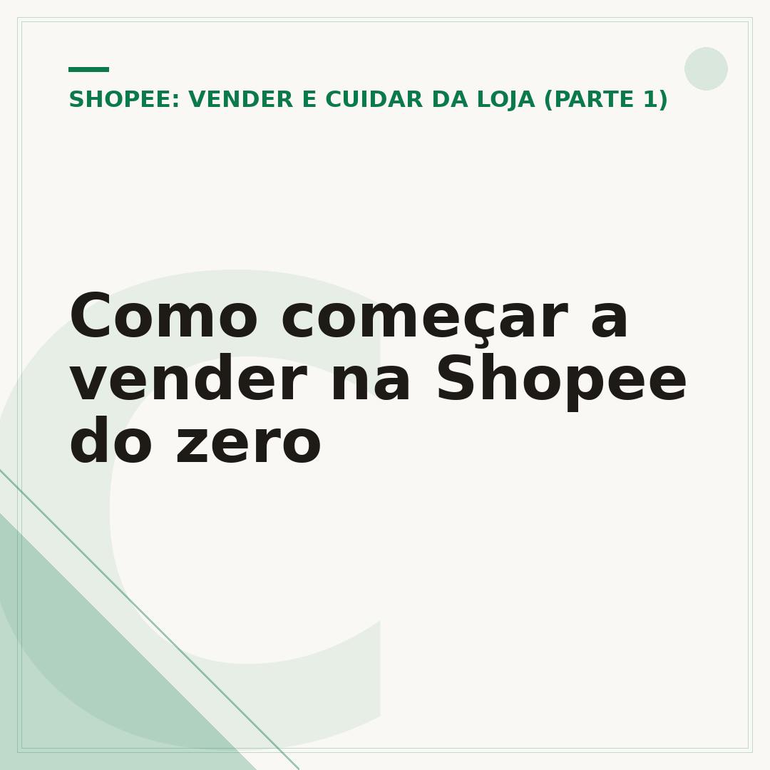 Como começar a vender na Shopee do zero