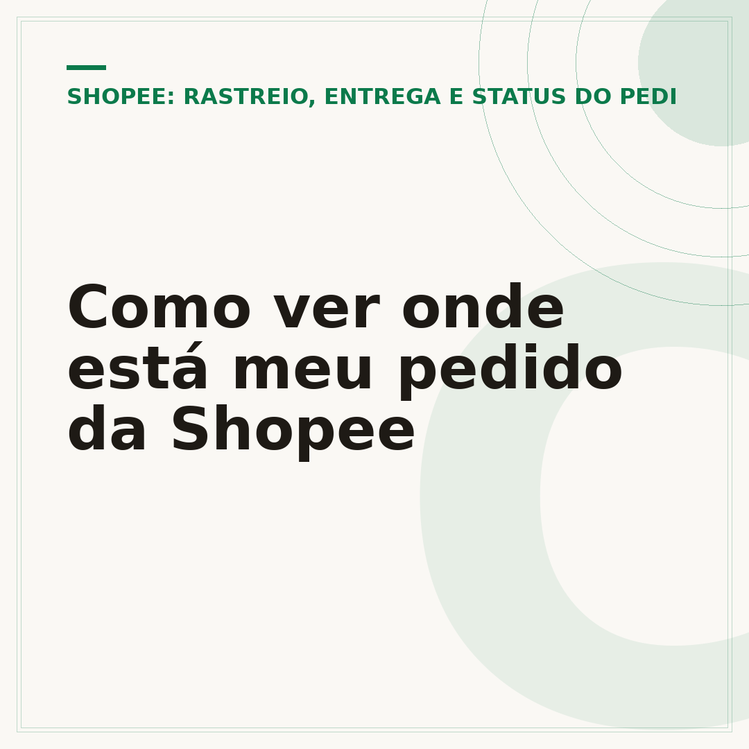 Como ver onde está meu pedido da Shopee