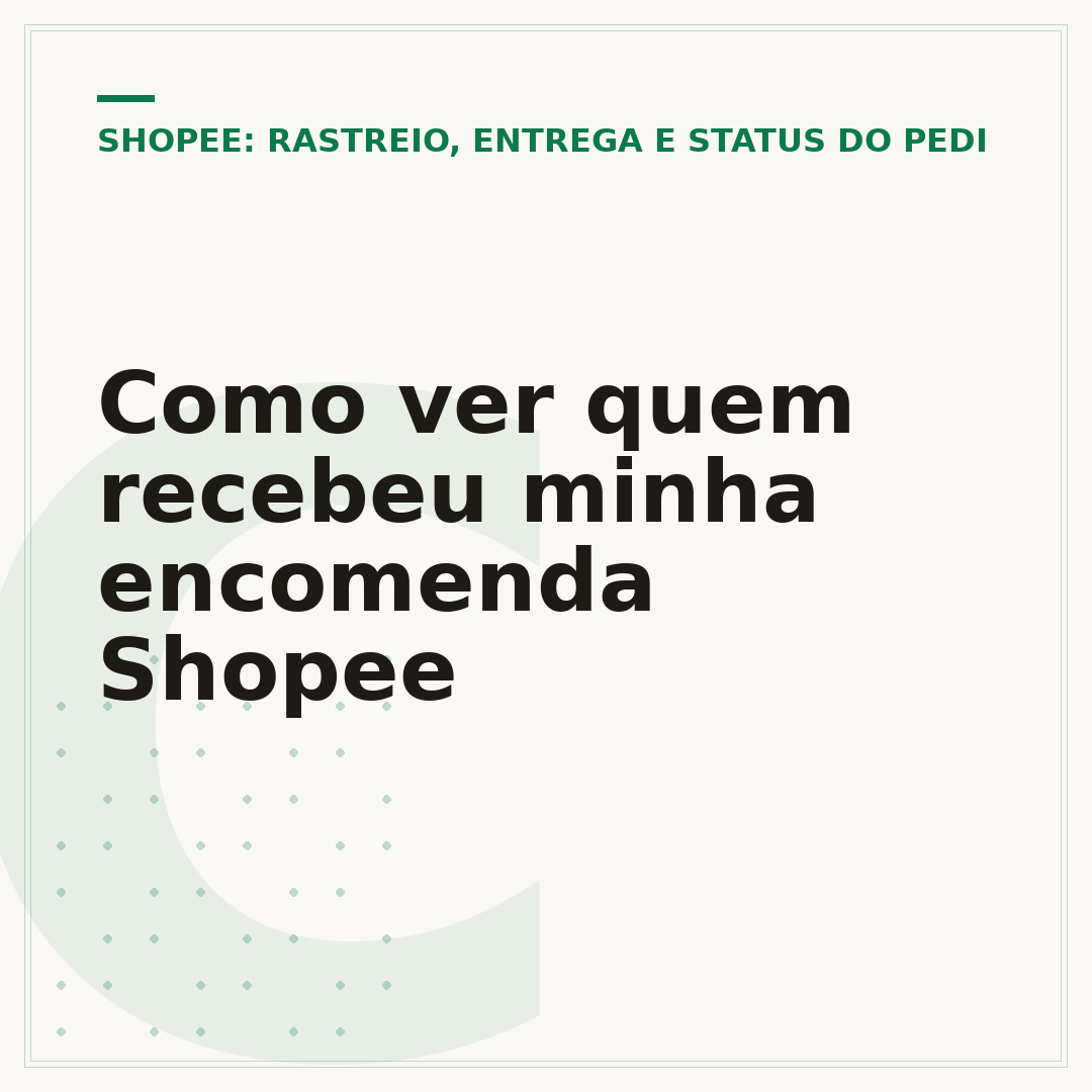 Como ver quem recebeu minha encomenda Shopee