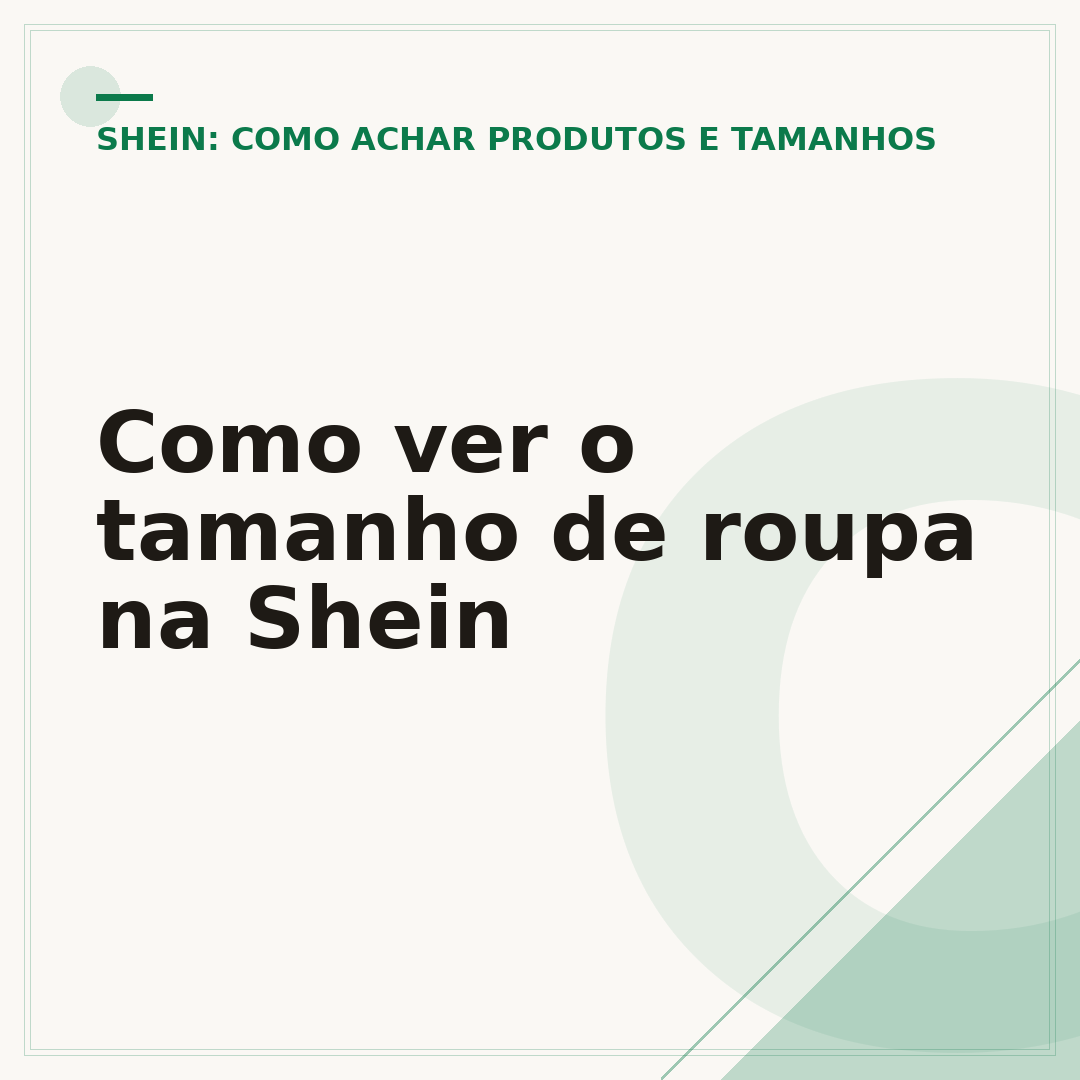 Como ver o tamanho de roupa na Shein