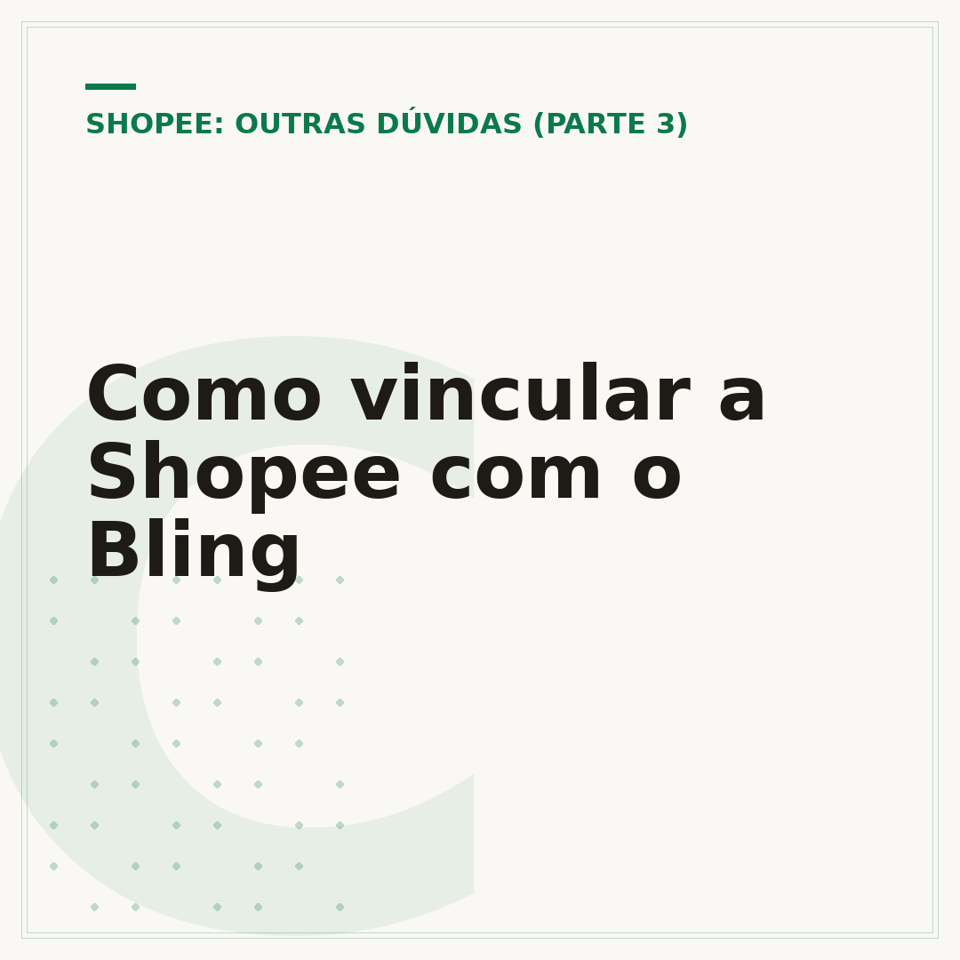 Como vincular a Shopee com o Bling