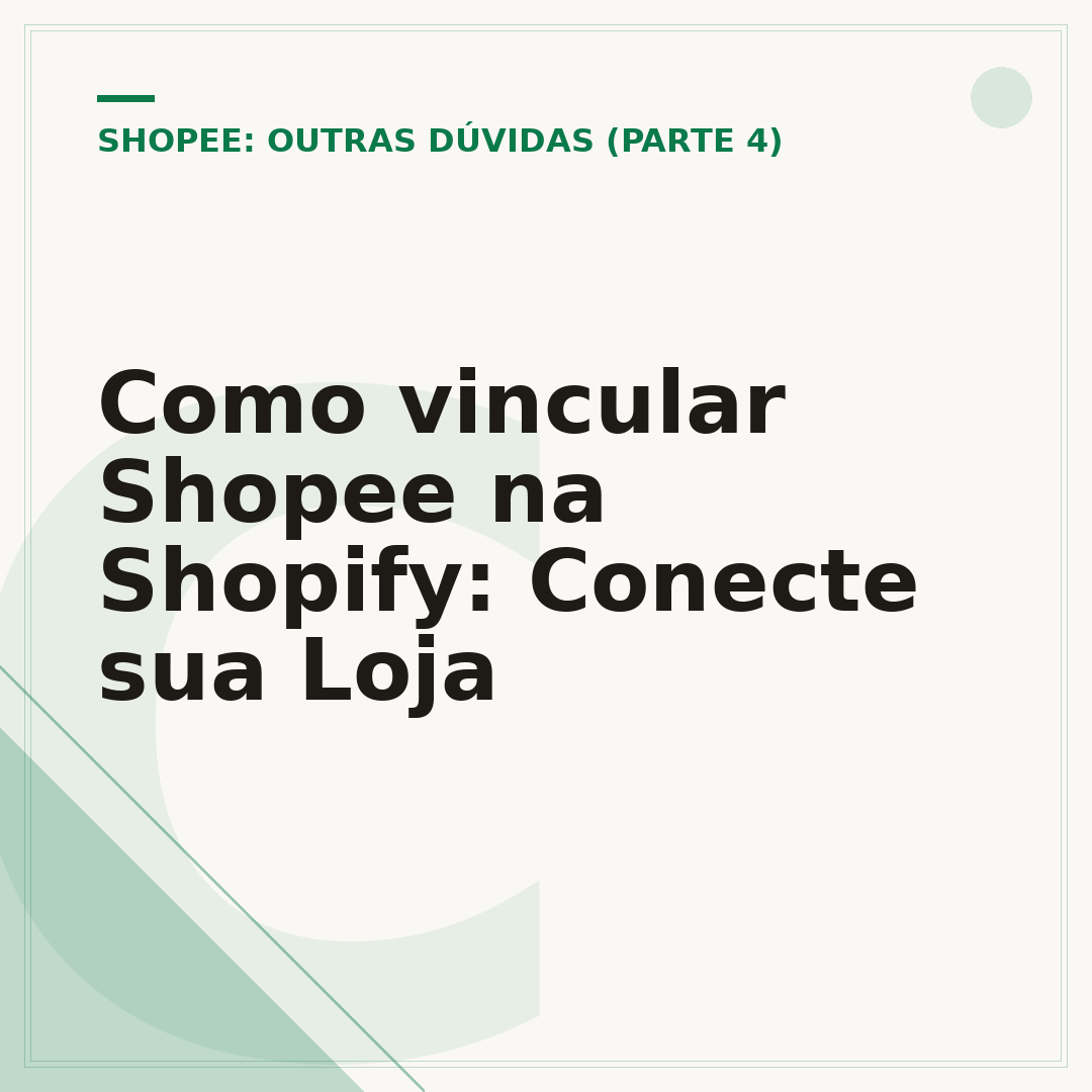 Como vincular Shopee na Shopify: Conecte sua Loja