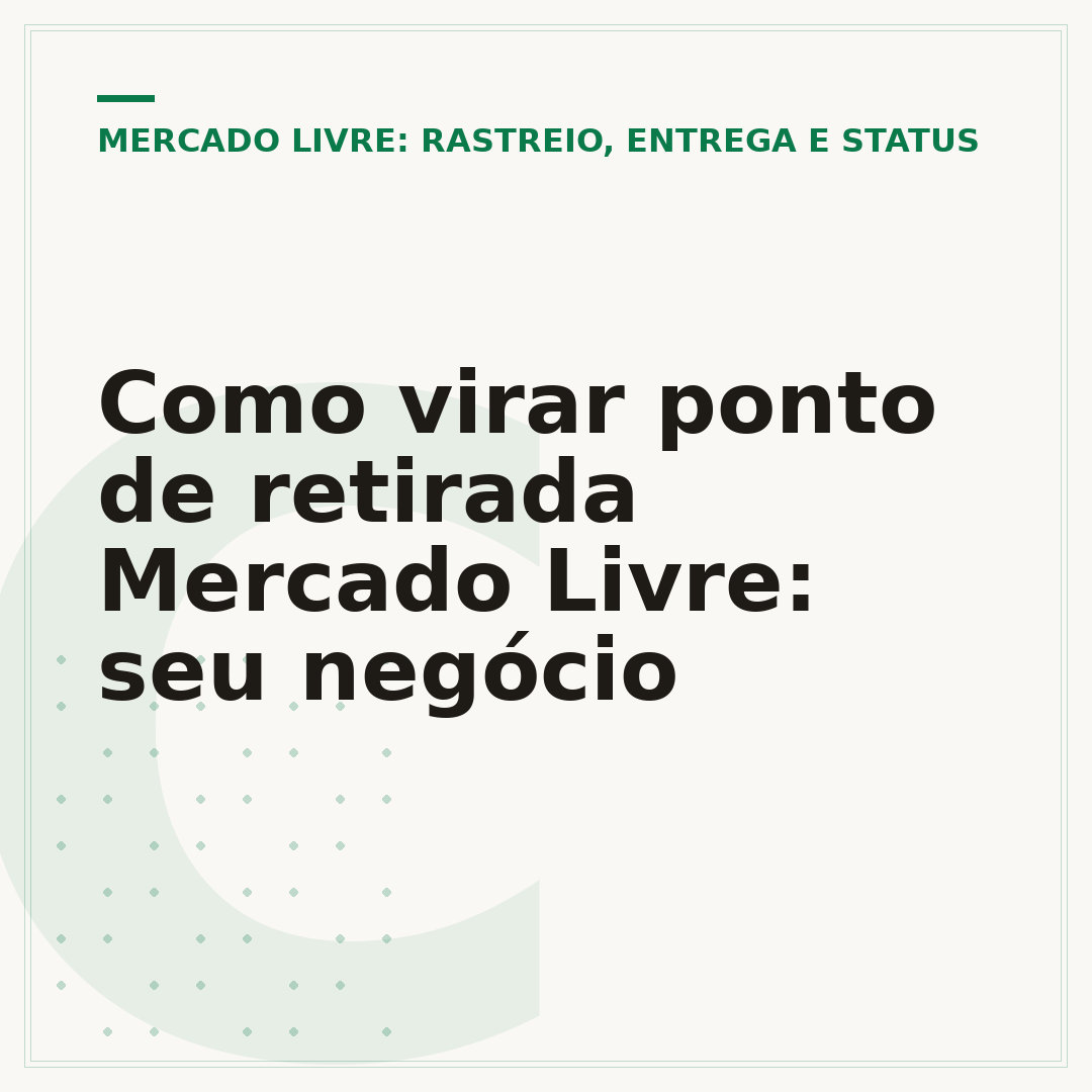 Como virar ponto de retirada Mercado Livre: seu negócio