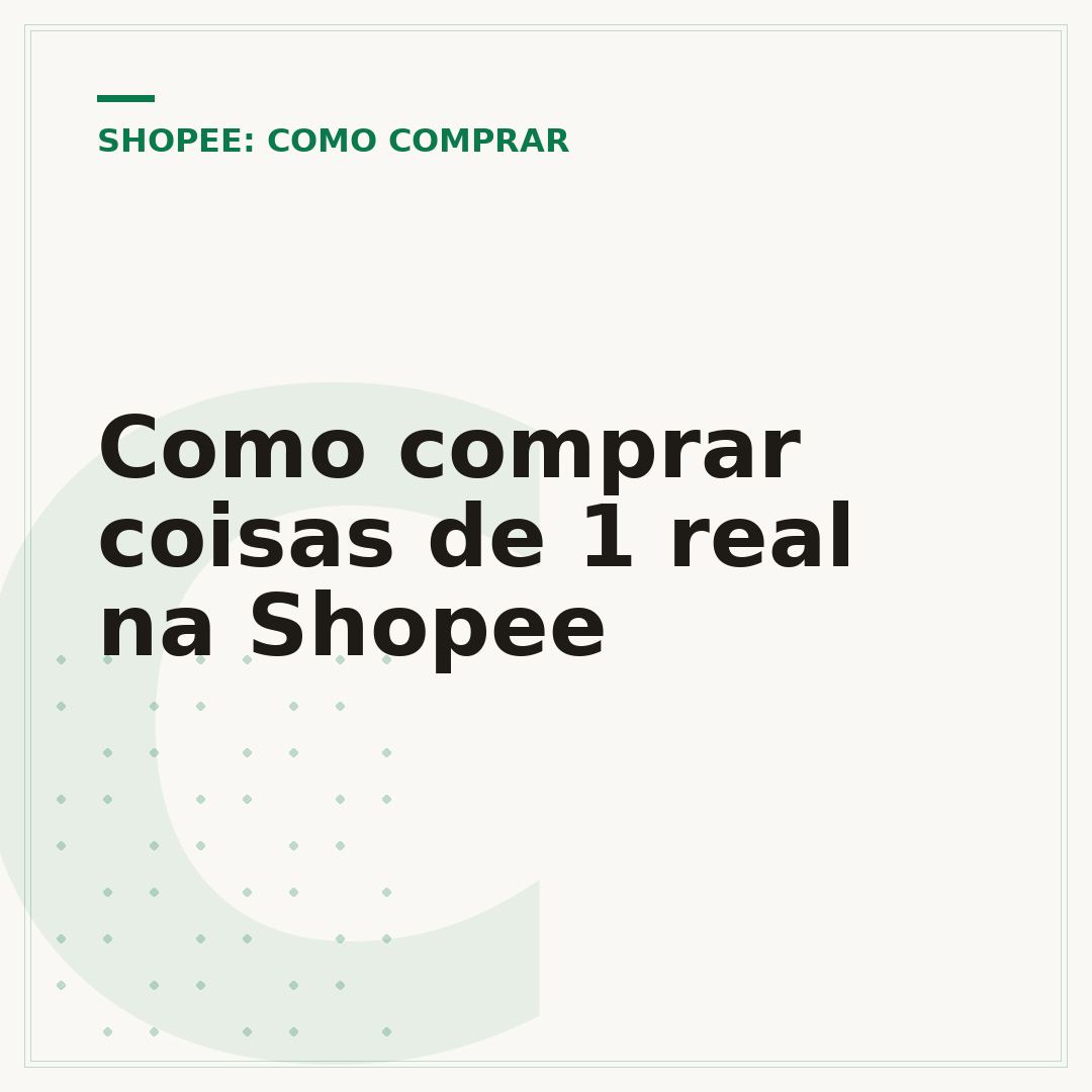 Como comprar coisas de 1 real na Shopee