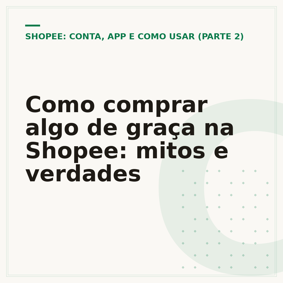 Como comprar algo de graça na Shopee: mitos e verdades