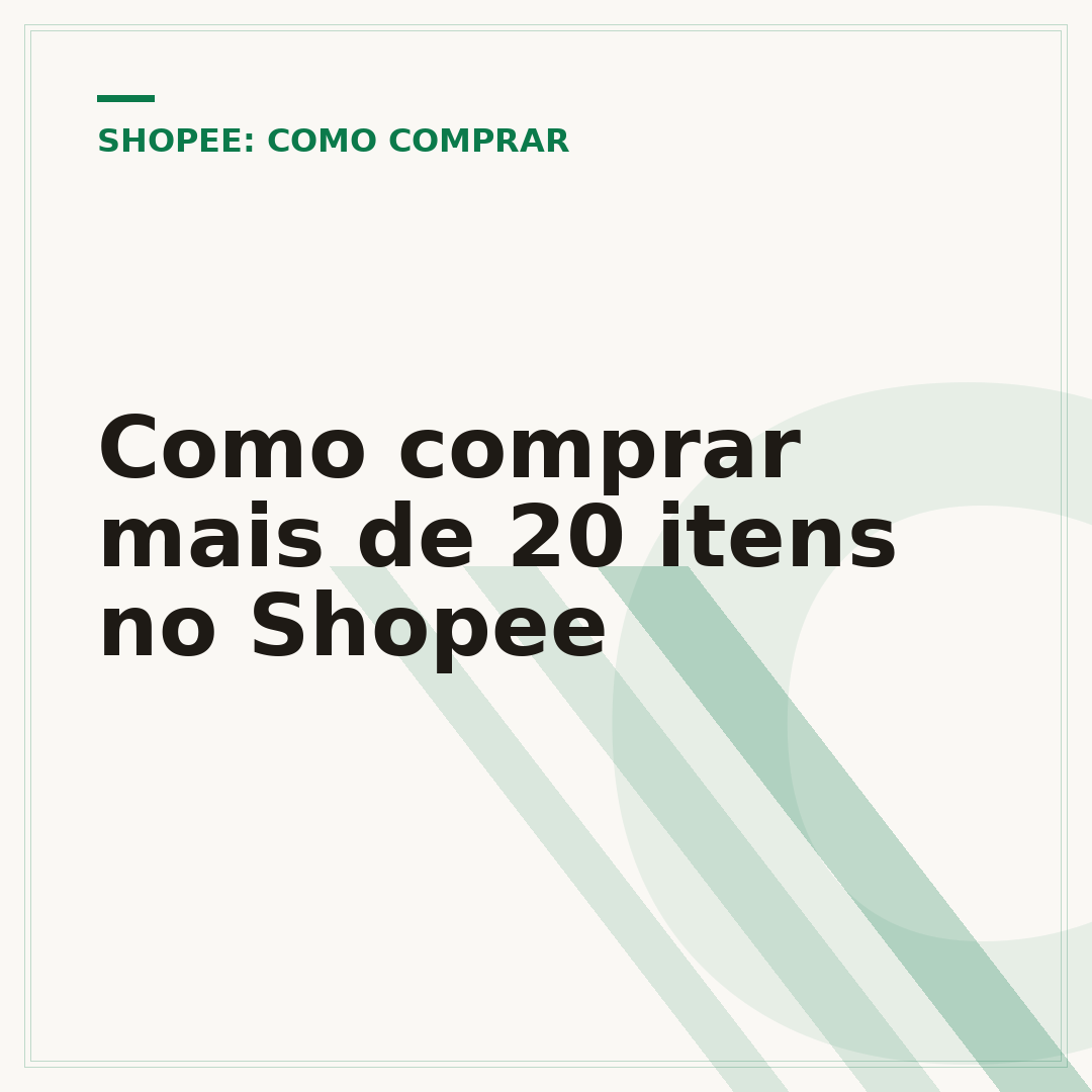 Como comprar mais de 20 itens no Shopee