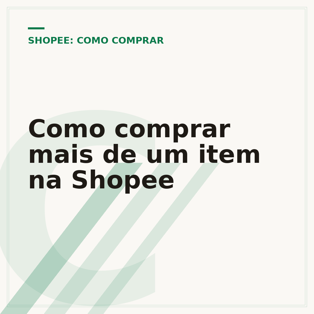 Como comprar mais de um item na Shopee