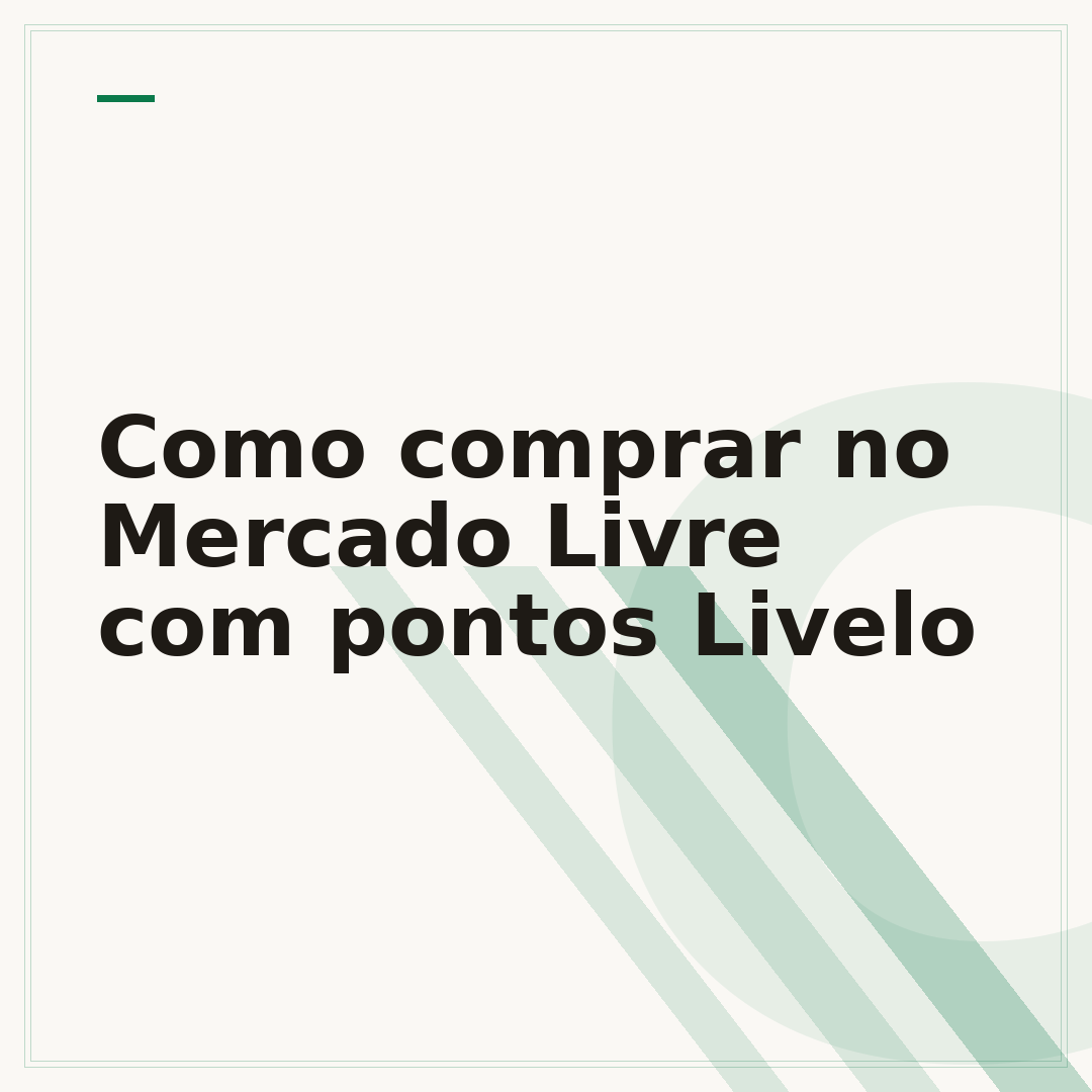 Como comprar no Mercado Livre com pontos Livelo