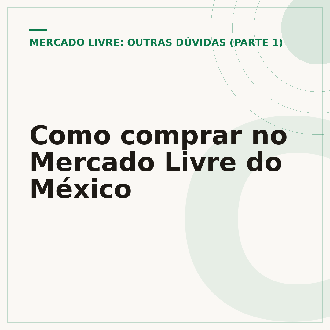 Como comprar no Mercado Livre do México