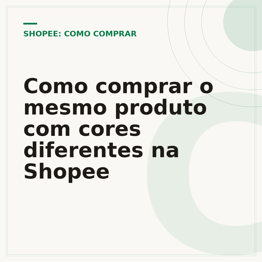 Como comprar o mesmo produto com cores diferentes na Shopee
