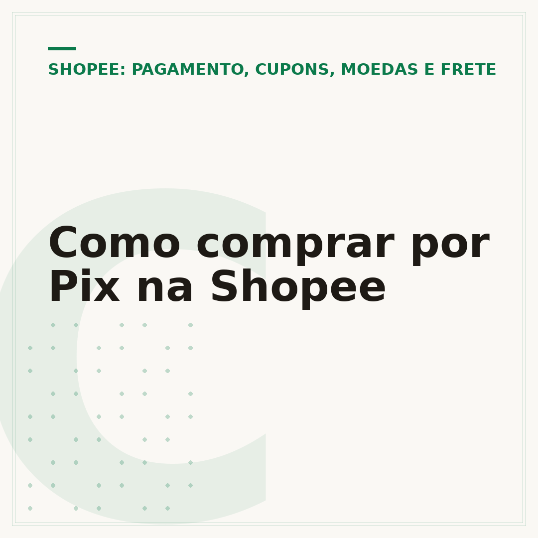 Como comprar por Pix na Shopee
