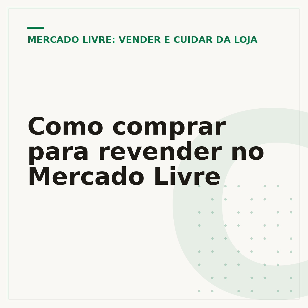 Como comprar para revender no Mercado Livre