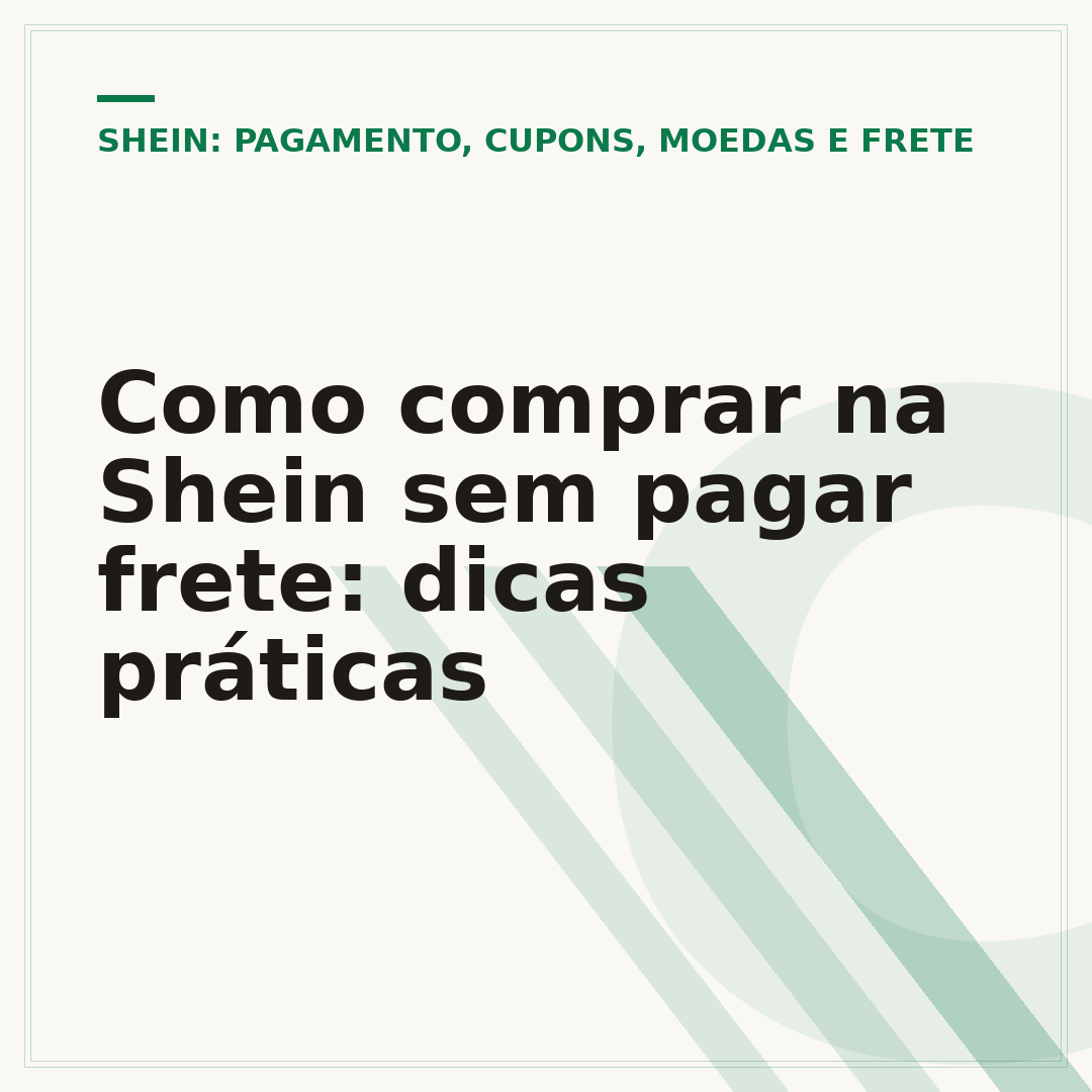 Como comprar na Shein sem pagar frete: dicas práticas