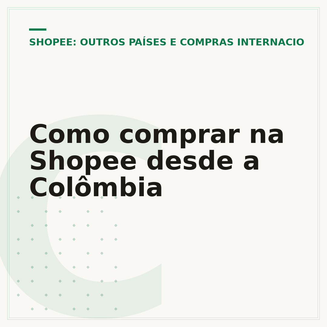 Como comprar na Shopee desde a Colômbia