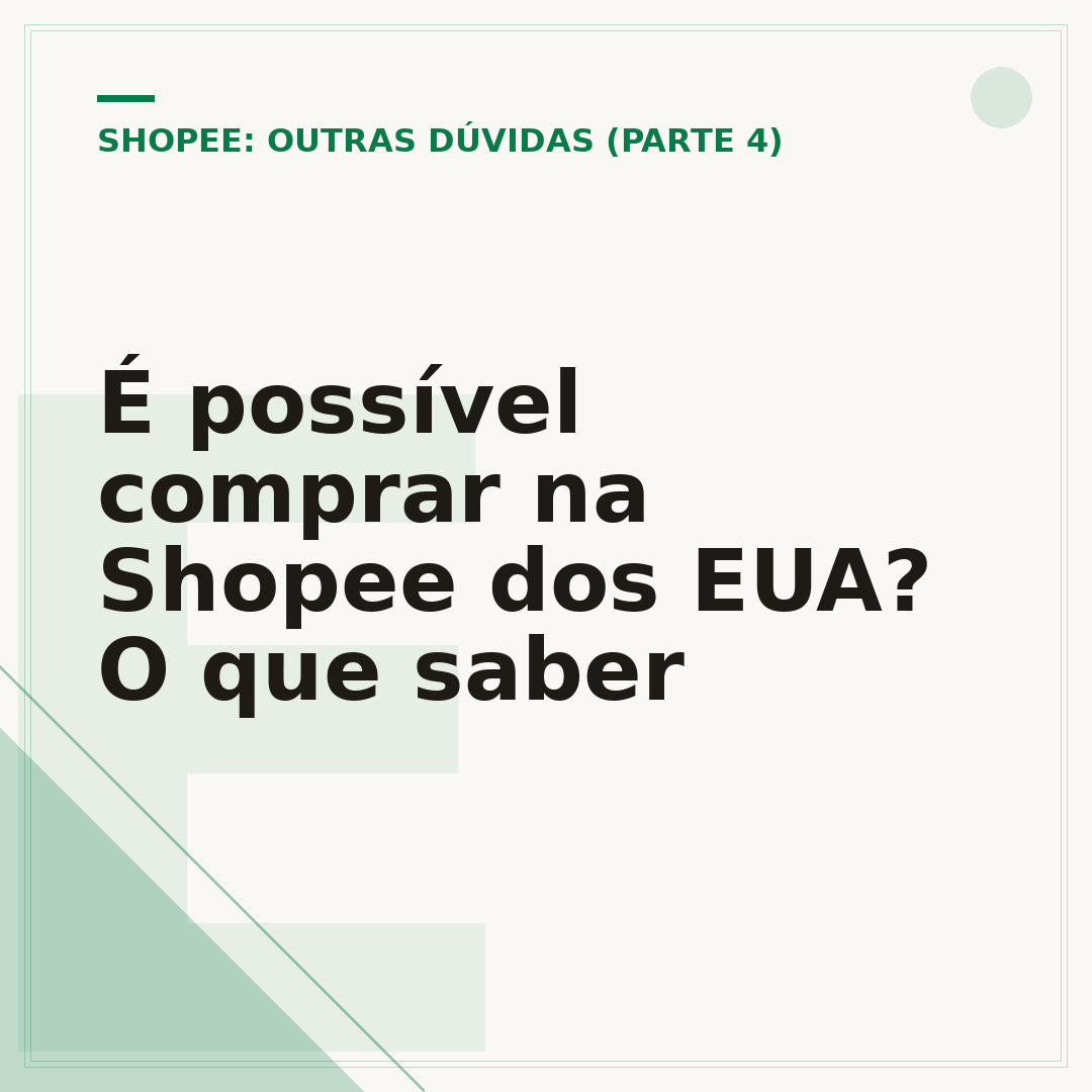 É possível comprar na Shopee dos EUA? O que saber