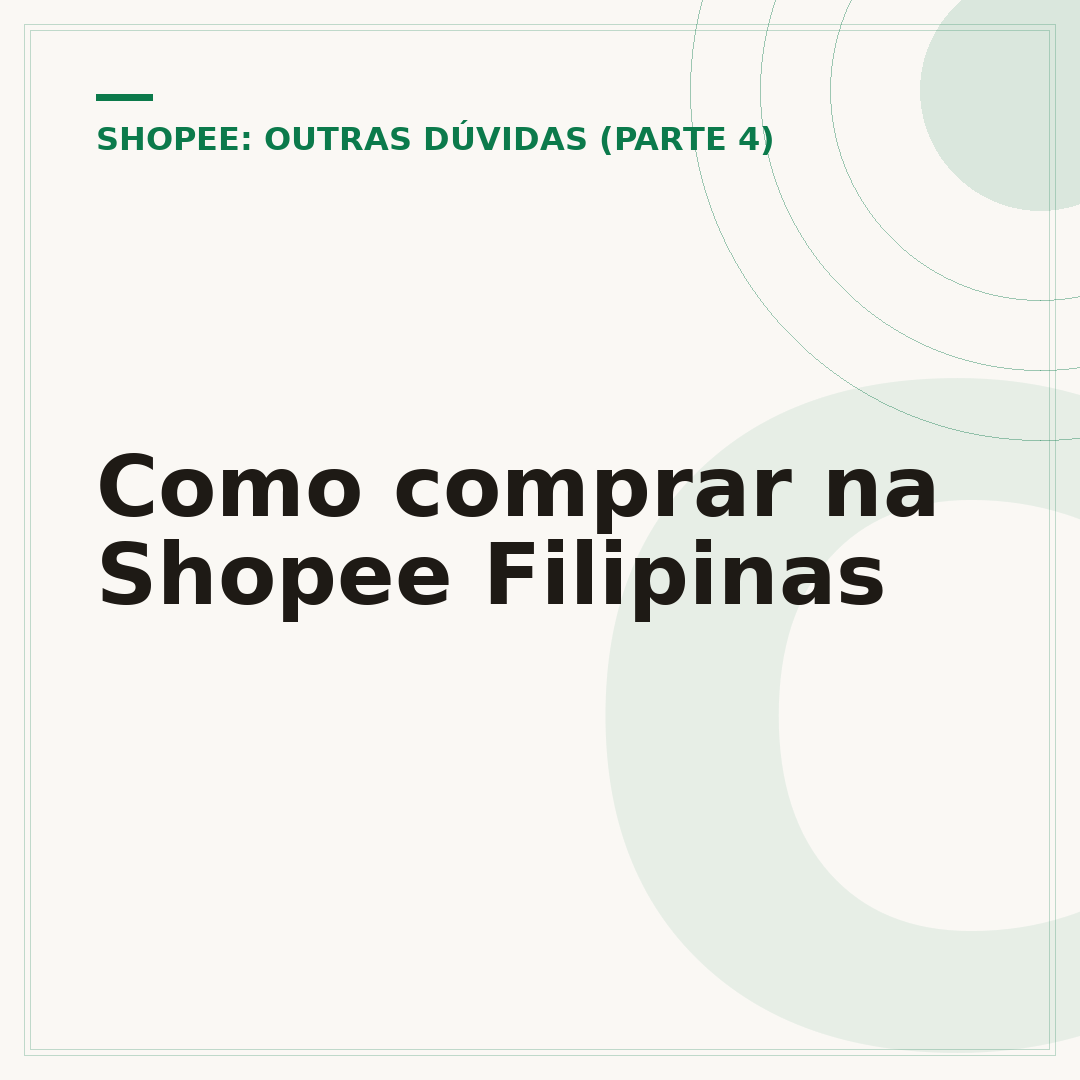 Como comprar na Shopee Filipinas
